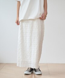 coen | カットレースナロースカート(スカート)