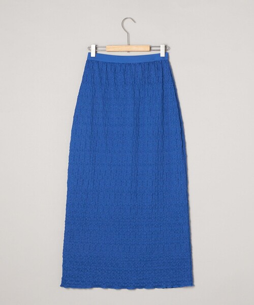 coen(コーエン)の「カットレースナロースカート(スカート・レディース・オフホワイト/ブラック/コバルトブルー・FREE)」の14枚目の写真