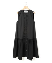 MidiUmi レースノースリーブワンピース