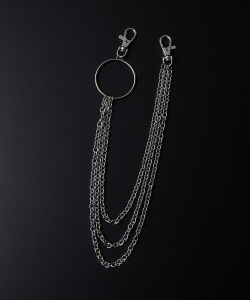 WEGO/3連ウォレットチェーン（ウォレットチェーン）｜WEGO（ウィゴー