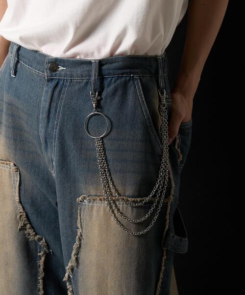 WEGO（ウィゴー）の「WEGO/3連ウォレットチェーン（ウォレットチェーン・メンズ・その他1・FREE）」の3枚目の写真