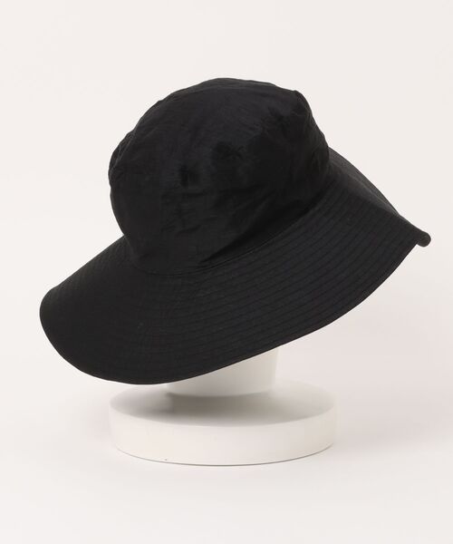 KIJIMA TAKAYUKI LINEN RAYON WIDE BRIM BUCKET（ハット
