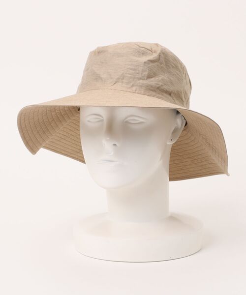 キジマタカユキ　リネンハット KIJIMA TAKAYUKI (キジマタカユキ) PAPER LINEN SAILOR HAT