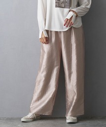 NICOLE white | シャイニーパンツ(その他パンツ)