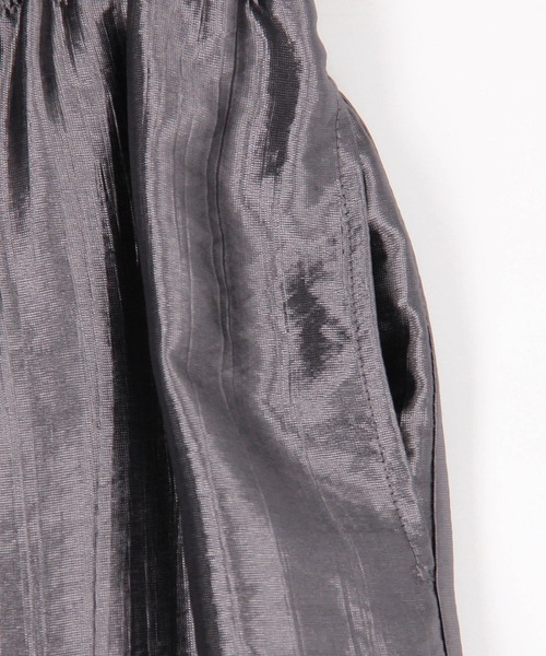 NICOLE white（ニコルホワイト）の「シャイニーパンツ（その他パンツ・レディース・チャコール/ベージュ・FREE）」の15枚目の写真