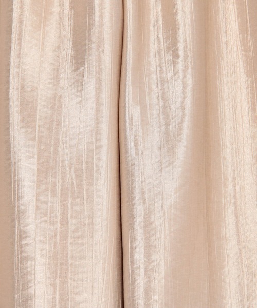 NICOLE white（ニコルホワイト）の「シャイニーパンツ（その他パンツ・レディース・チャコール/ベージュ・FREE）」の9枚目の写真