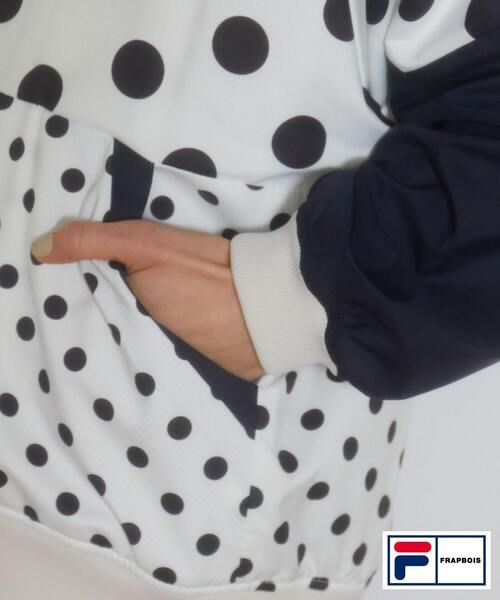 FILA×FRAPBOISブルゾン（ブルゾン）｜FRAPBOIS（フラボア）の