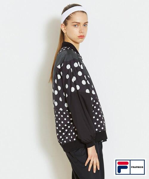 FILA×FRAPBOISブルゾン（ブルゾン）｜FRAPBOIS（フラボア）の