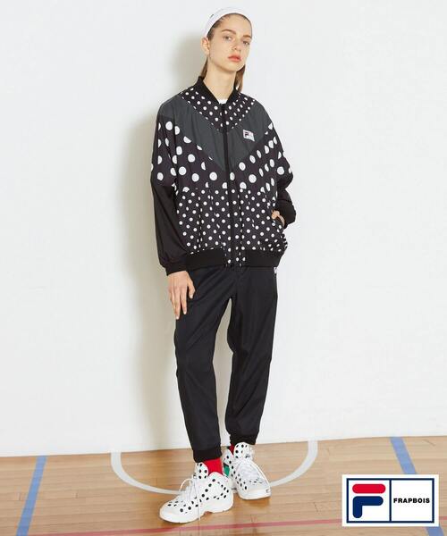 FILA×FRAPBOISブルゾン（ブルゾン）｜FRAPBOIS（フラボア）の