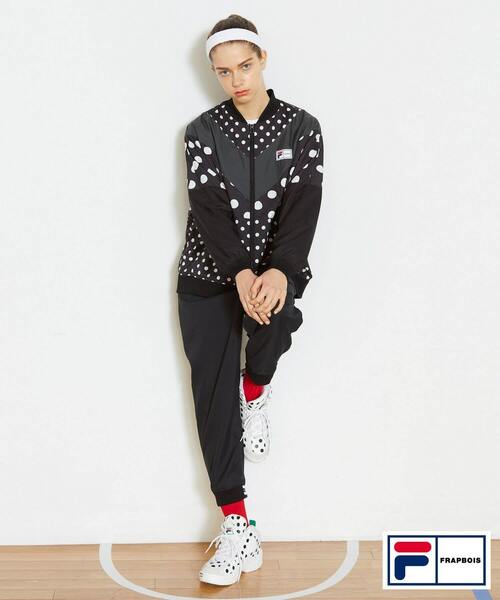 フラボア　FRAPBOIS ブルゾン　サイズ2 FILA×FRAPBOISブルゾン｜BIGI online store - ビギ