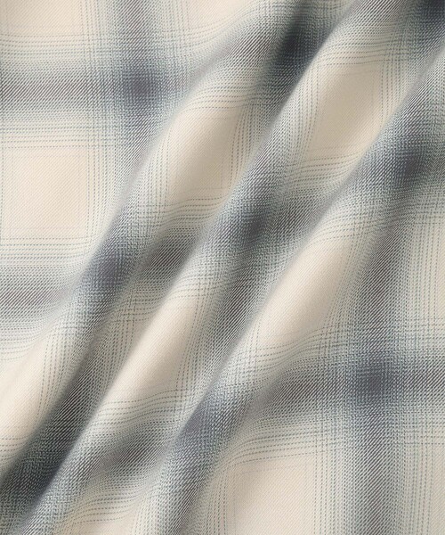 Saturdays NYC（サタデーズ ニューヨークシティ ）の「Bruce Short Sleeve Checked SS Shirts（シャツ/ブラウス・メンズ・イエロー/オフホワイト・L/M/S/XL）」の21枚目の写真