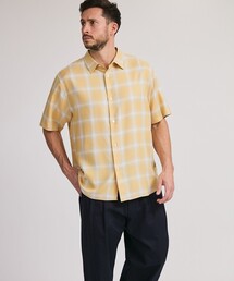 Saturdays NYC | Bruce Short Sleeve Checked SS Shirts(シャツ/ブラウス)