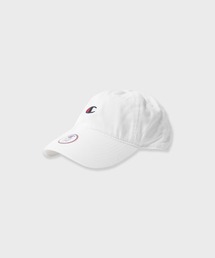Champion（チャンピオン）の「Champion/チャンピオン GARMENT WASHED RELAXED HAT， CLASSIC LOGO ロゴ キャップ ローキャップ（キャップ）」