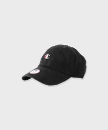 Champion（チャンピオン）の「Champion/チャンピオン GARMENT WASHED RELAXED HAT， CLASSIC LOGO ロゴ キャップ ローキャップ（キャップ）」