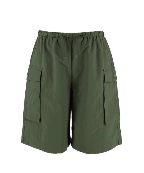 coca(coca)(コカ)の「【WEB限定セール】ワッシャーナイロンカーゴショートパンツ(カーゴパンツ・メンズ・ブラック/カーキ・M/L/XL)」の16枚目の写真
