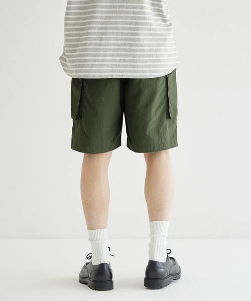 coca(coca)(コカ)の「【WEB限定セール】ワッシャーナイロンカーゴショートパンツ(カーゴパンツ・メンズ・ブラック/カーキ・M/L/XL)」の9枚目の写真