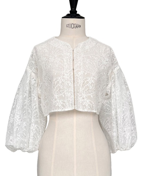 セール】洗える ｜ レース カーデ ＆ キーネック オールインワン