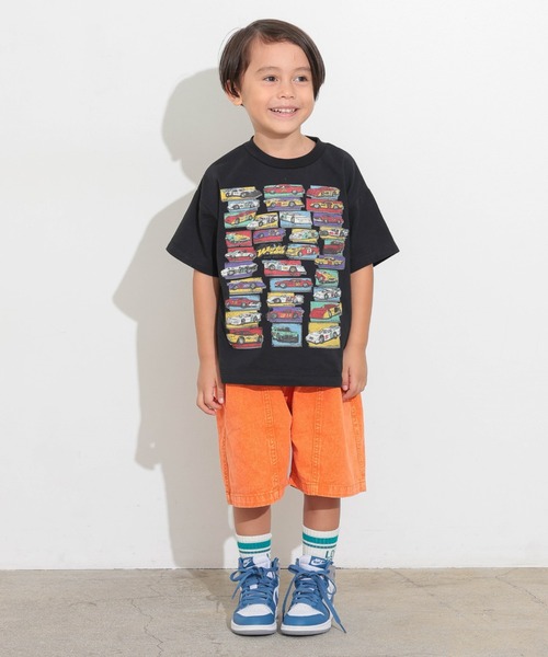Ocean&Ground(オーシャン&グラウンド)の「タックカラーワイドショーツ(その他パンツ・キッズ・グリーン/イエロー/ブラック/オレンジ・110/120/130/140/90/100/80)」の6枚目の写真
