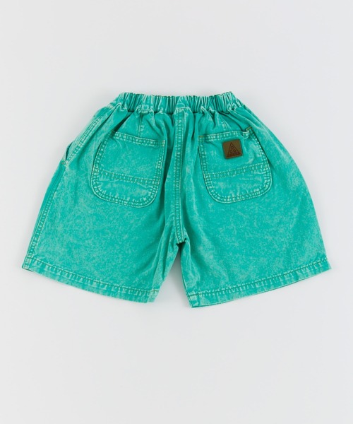 Ocean&Ground(オーシャン&グラウンド)の「タックカラーワイドショーツ(その他パンツ・キッズ・グリーン/イエロー/ブラック/オレンジ・110/120/130/140/90/100/80)」の9枚目の写真