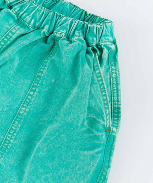 Ocean&Ground(オーシャン&グラウンド)の「タックカラーワイドショーツ(その他パンツ・キッズ・グリーン/イエロー/ブラック/オレンジ・110/120/130/140/90/100/80)」の11枚目の写真