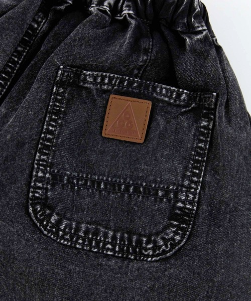 Ocean&Ground(オーシャン&グラウンド)の「タックカラーワイドショーツ(その他パンツ・キッズ・グリーン/イエロー/ブラック/オレンジ・110/120/130/140/90/100/80)」の15枚目の写真