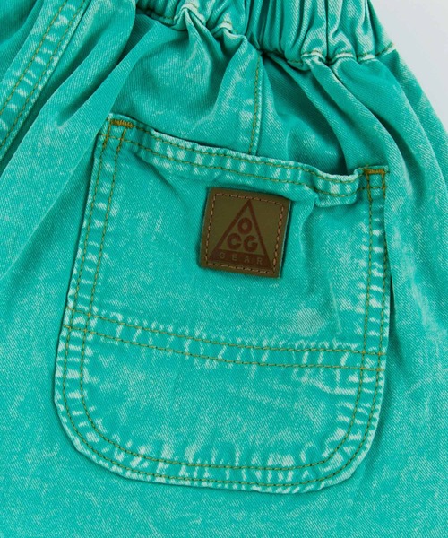 Ocean&Ground(オーシャン&グラウンド)の「タックカラーワイドショーツ(その他パンツ・キッズ・グリーン/イエロー/ブラック/オレンジ・110/120/130/140/90/100/80)」の16枚目の写真