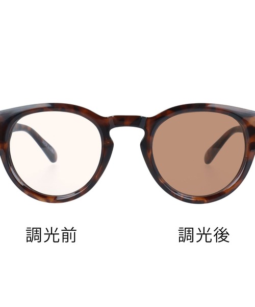 niko and...(ニコアンド)の「オリジナル調光サングラス(サングラス・レディース・ブラック/ブラウン・FREE)」の14枚目の写真