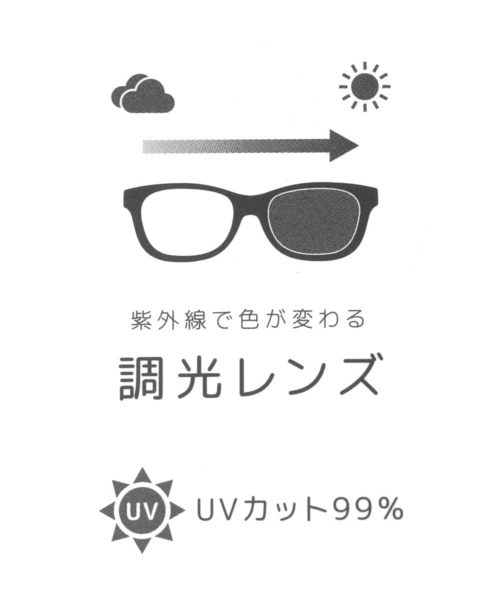 niko and...(ニコアンド)の「オリジナル調光サングラス(サングラス・レディース・ブラック/ブラウン・FREE)」の15枚目の写真