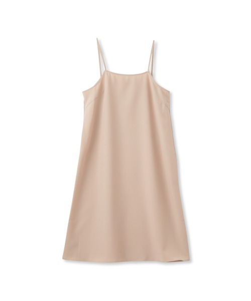 QUEENS COURT（クイーンズコート）の「チュールフリルワンピースアンサンブル≪手洗い可能≫（ワンピース・レディース・ピンク/チャコールグレー・M）」の4枚目の写真