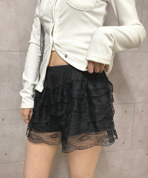 Na＋H フリルショートパンツ セール】フリルショートパンツ（その他パンツ）｜NANEA（ナネア