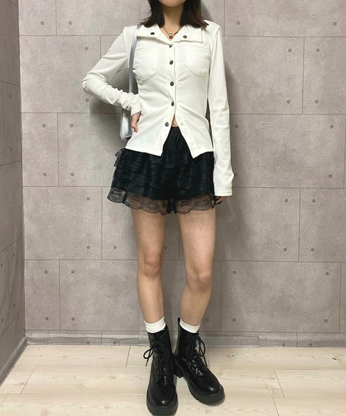 Na＋H フリルショートパンツ フリル ショートパンツ | BrillantSelect Store