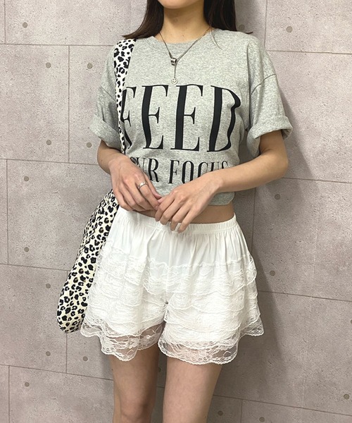 専用です　美品　rosymonster ドットフリルショートパンツ セール】フリルショートパンツ（その他パンツ）｜NANEA（ナネア