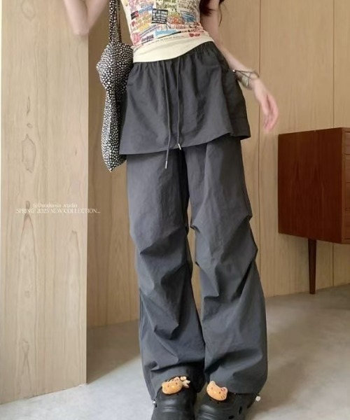 B01902 シヴァSiva レイヤードカーゴパンツ 6_00be7576-65f9-4b82-b146-