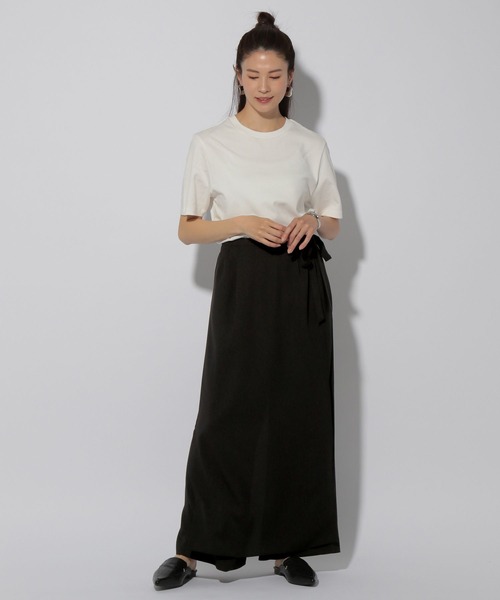 Elura（エルーラ）の「サラサラリラクシーナロー風パンツ＜低身長サイズあり＞/321523（その他パンツ・レディース・ネイビー/オフホワイト/ブラック/ブラック系その他・FREE(S)/LARGE/MEDIUM）」の21枚目の写真
