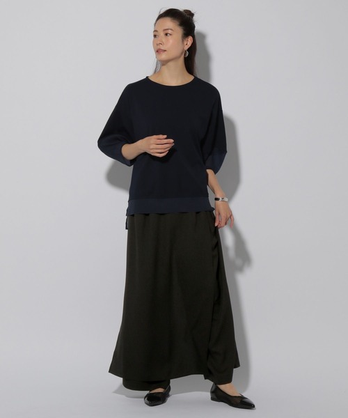 Elura（エルーラ）の「サラサラリラクシーナロー風パンツ＜低身長サイズあり＞/321523（その他パンツ・レディース・ネイビー/オフホワイト/ブラック/ブラック系その他・FREE(S)/LARGE/MEDIUM）」の22枚目の写真
