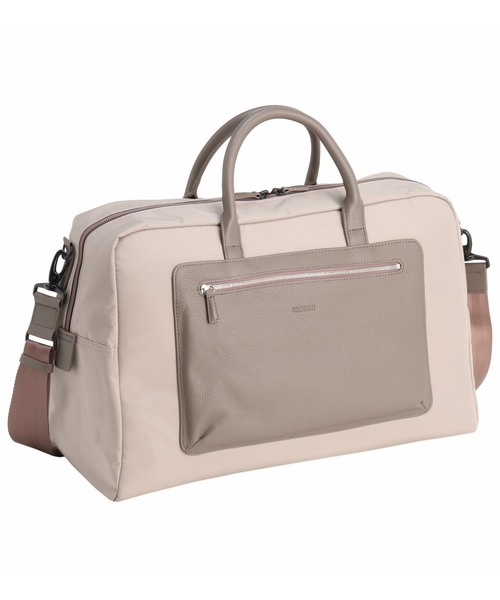 MACKINTOSH PHILOSOPHY(マッキントッシュ フィロソフィー)の「ボストンバッグ グリーノツク 17735(ボストンバッグ・メンズ・ベージュ系その他/ブラック/ネイビー・FREE)」の9枚目の写真