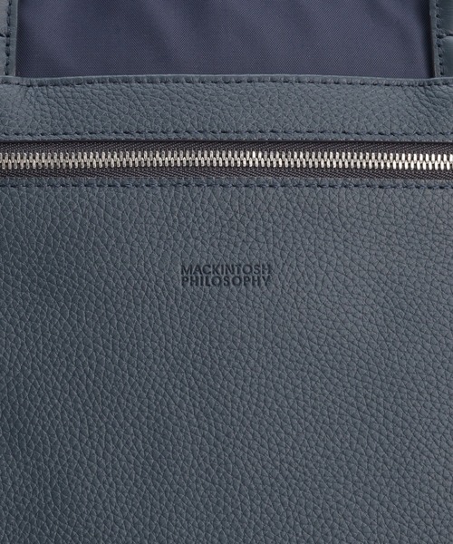 MACKINTOSH PHILOSOPHY(マッキントッシュ フィロソフィー)の「ボストンバッグ グリーノツク 17735(ボストンバッグ・メンズ・ベージュ系その他/ブラック/ネイビー・FREE)」の13枚目の写真