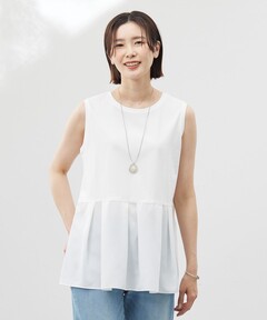 ルフィル　シアーダブルクロスブラウス レディース セール】◇シアーダブルクロスブラウス（シャツ/ブラウス）｜LE