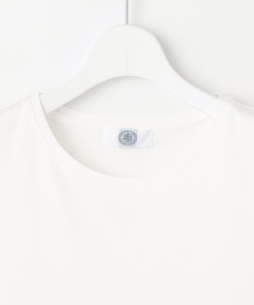 J.PRESS Ladies（J.プレス レディス）の「【洗える】ノースリーブスムースジャージー フレア カットソー（Tシャツ/カットソー・レディース・ホワイト系・SMALL）」の19枚目の写真