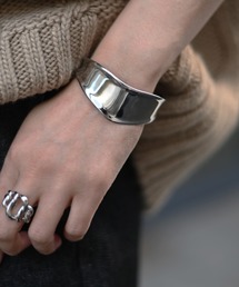 Marient | Curve Plate Bangle/カーブプレートバングル(バングル/リストバンド)