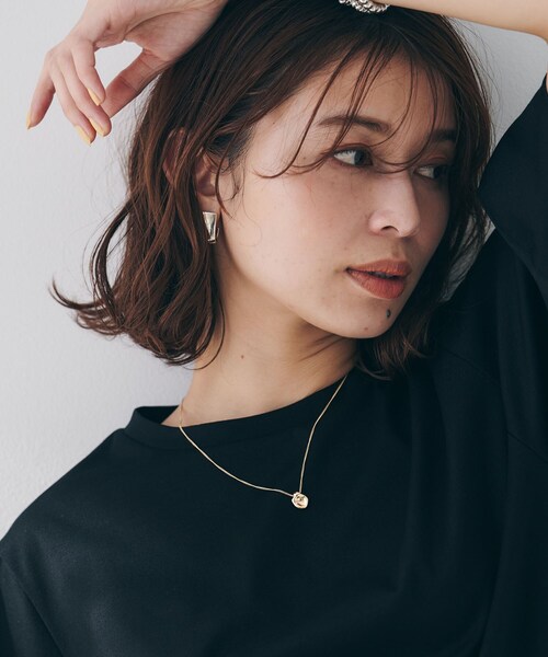 UNTITLED(アンタイトル)の「【ステンレス】レイヤードチェーンネックレス(ネックレス・レディース・シルバー/ゴールド・99)」の14枚目の写真