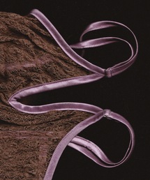 igi（イジ）の「SHEER LACE CAMISOLE / シアーレースキャミソール（キャミソール）」