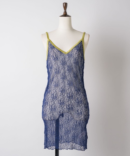 キャミソール レースシアーキャミソール「セットアップ対応」 セール】LACE SHEER CAMISOLE/レースシアーキャミソール