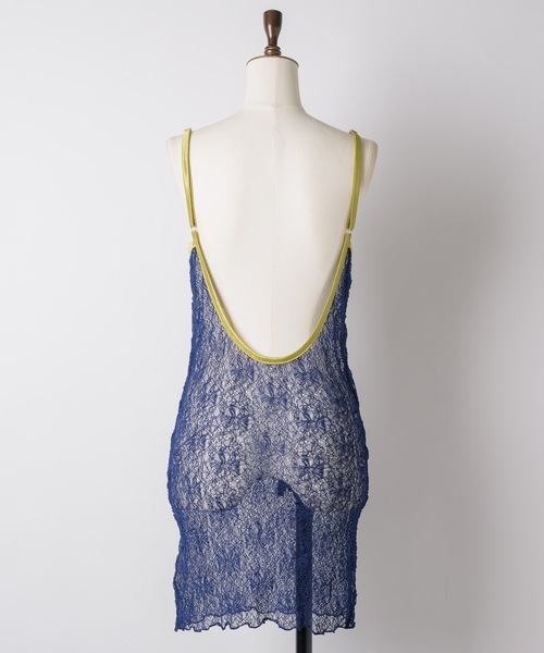 SHEER LACE CAMISOLE / シアーレースキャミソール（キャミソール