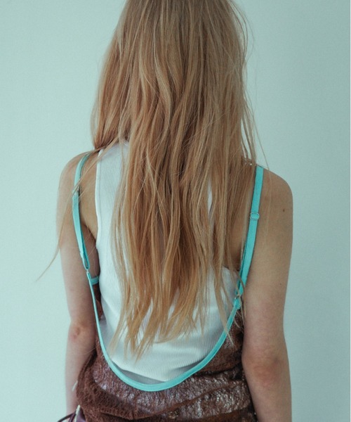 SHEER LACE CAMISOLE / シアーレースキャミソール（キャミソール