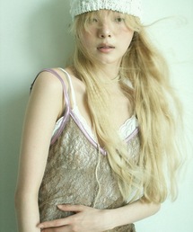 igi（イジ）の「SHEER LACE CAMISOLE / シアーレースキャミソール（キャミソール）」