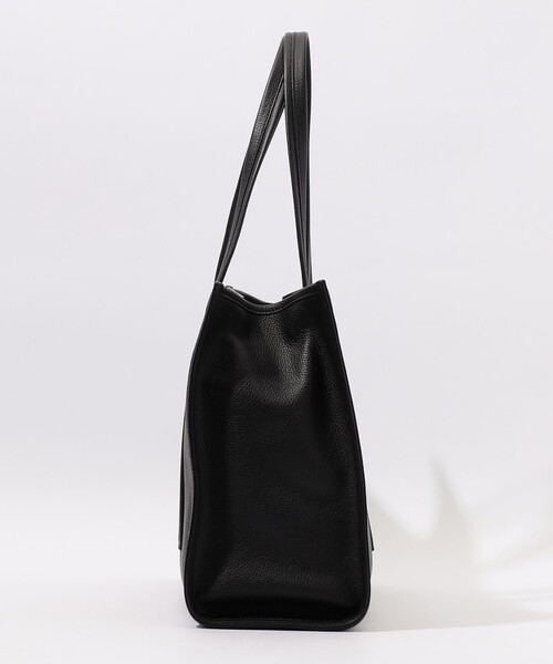 TOMORROWLAND （トゥモローランド）の「TOMORROWLAND シュリンクレザー トートバッグ（トートバッグ・メンズ・ブラック・FREE）」の3枚目の写真