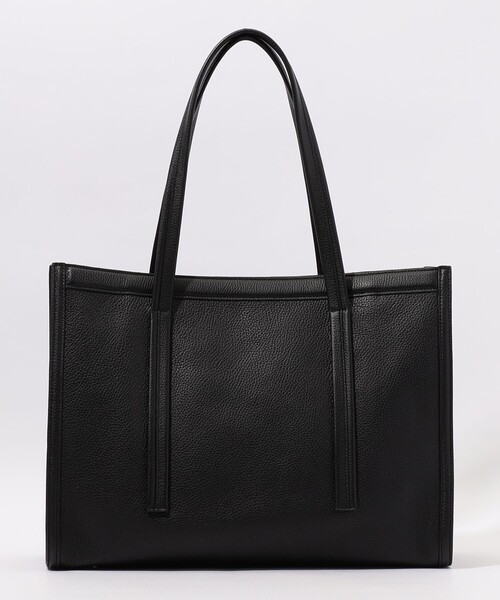 TOMORROWLAND （トゥモローランド）の「TOMORROWLAND シュリンクレザー トートバッグ（トートバッグ・メンズ・ブラック・FREE）」の4枚目の写真