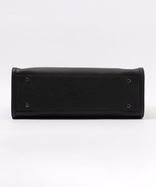 TOMORROWLAND （トゥモローランド）の「TOMORROWLAND シュリンクレザー トートバッグ（トートバッグ・メンズ・ブラック・FREE）」の5枚目の写真