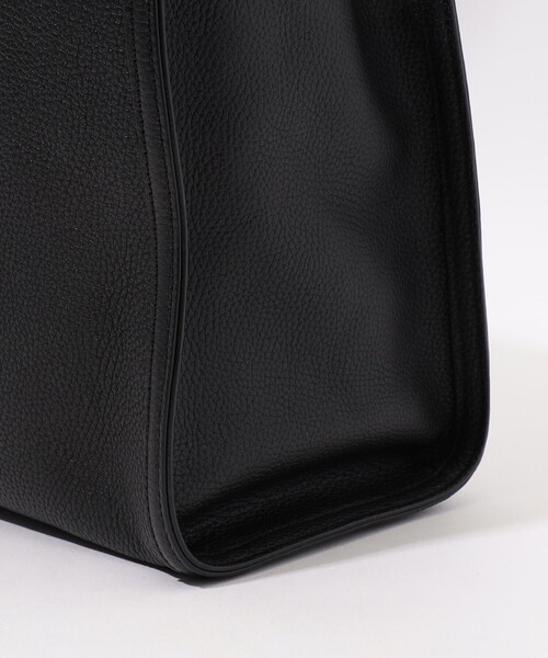 TOMORROWLAND （トゥモローランド）の「TOMORROWLAND シュリンクレザー トートバッグ（トートバッグ・メンズ・ブラック・FREE）」の7枚目の写真